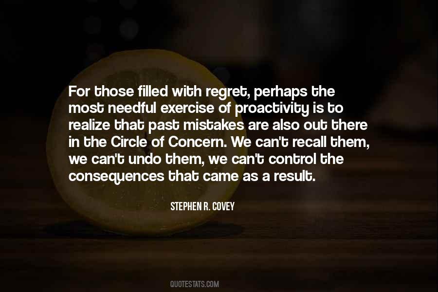 Quotes About Mistakes And Consequences #480626