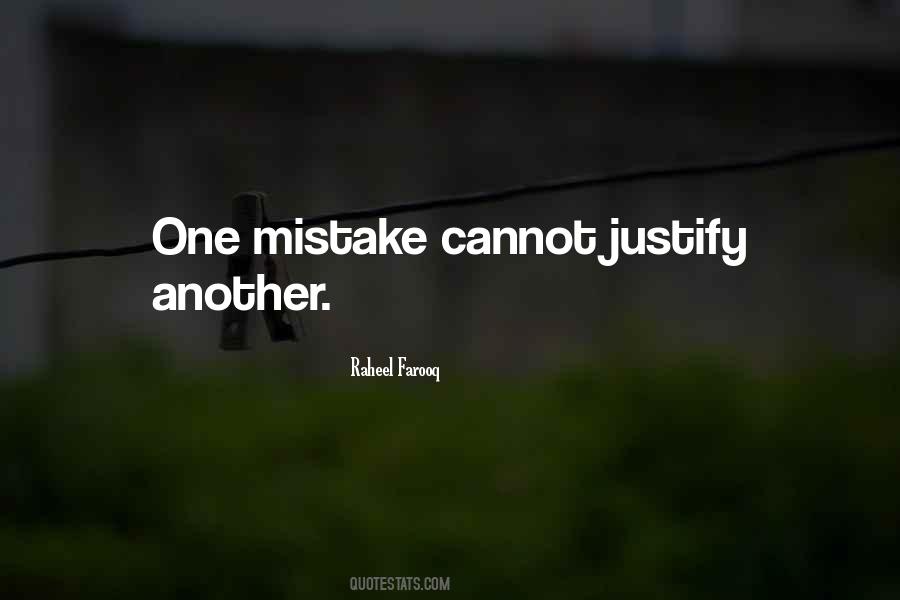 Quotes About Mistakes And Consequences #882432