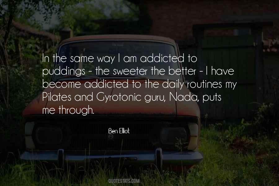 Quotes About Routines #1244261