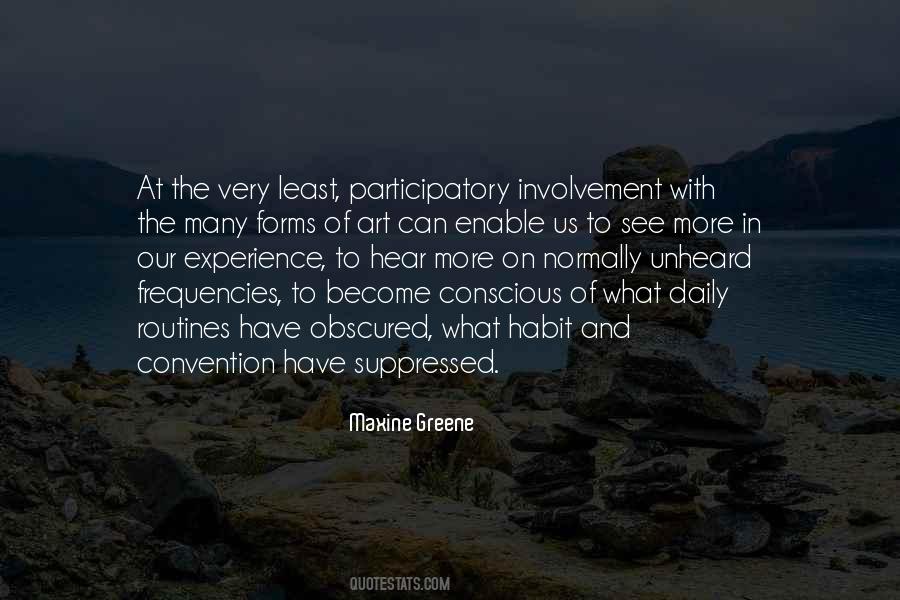 Quotes About Routines #1554429