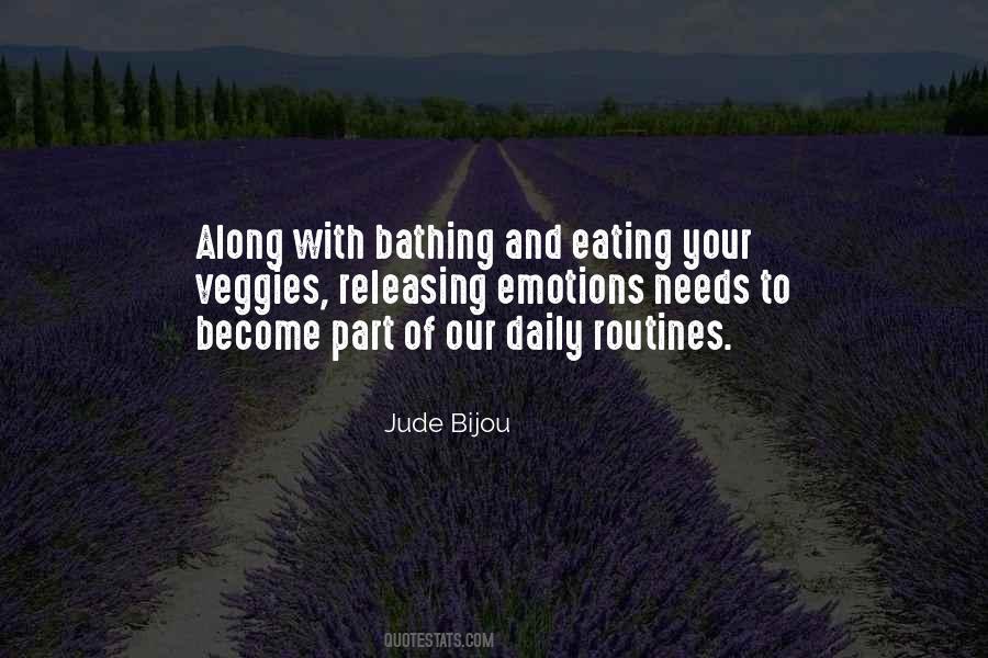 Quotes About Routines #339037