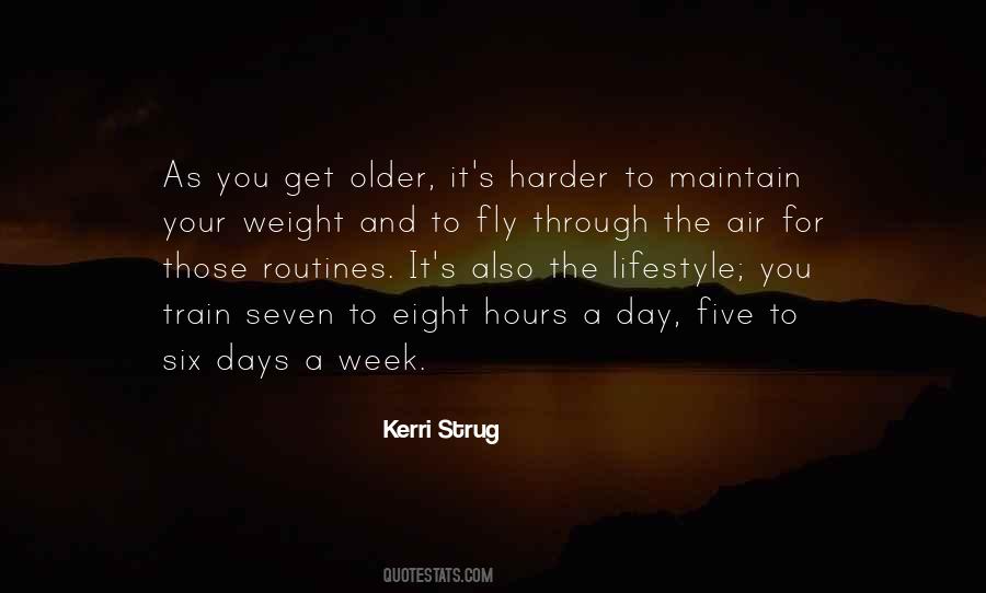 Quotes About Routines #425311