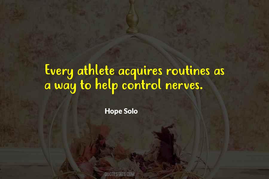 Quotes About Routines #586312