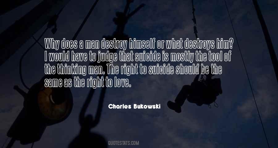 Quotes About Love Charles Bukowski #1115256