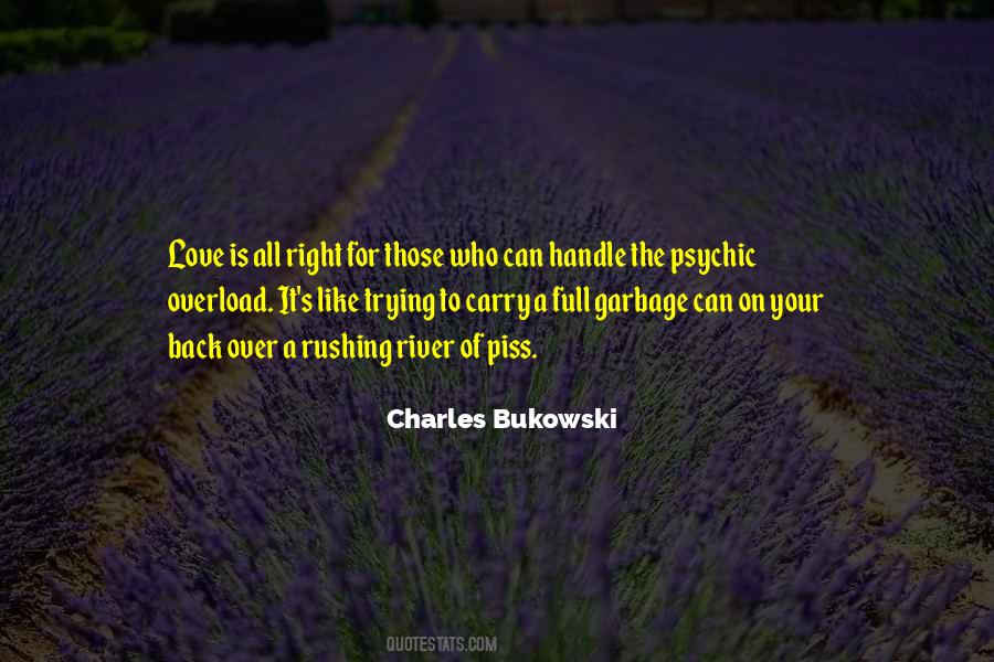Quotes About Love Charles Bukowski #850721