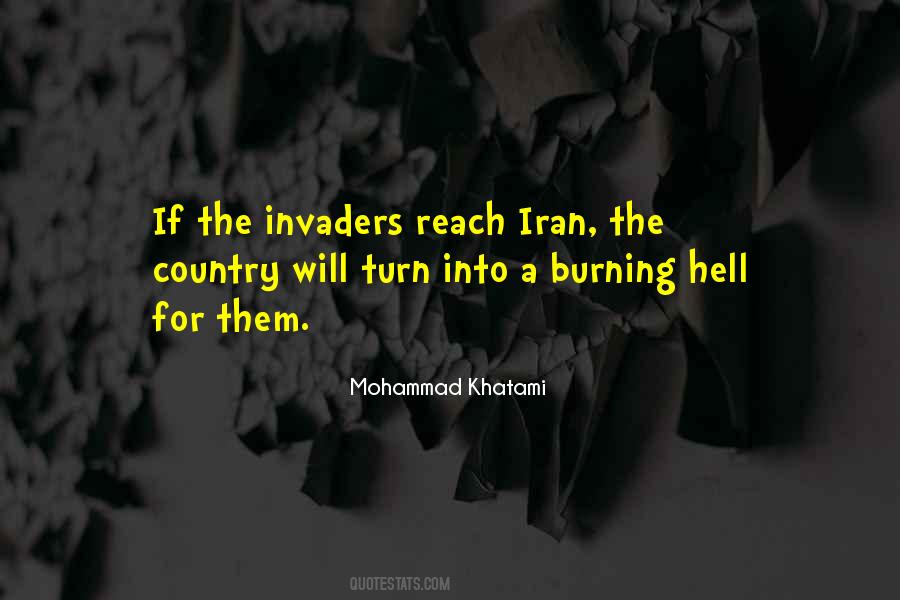 Quotes About Invaders #1158674