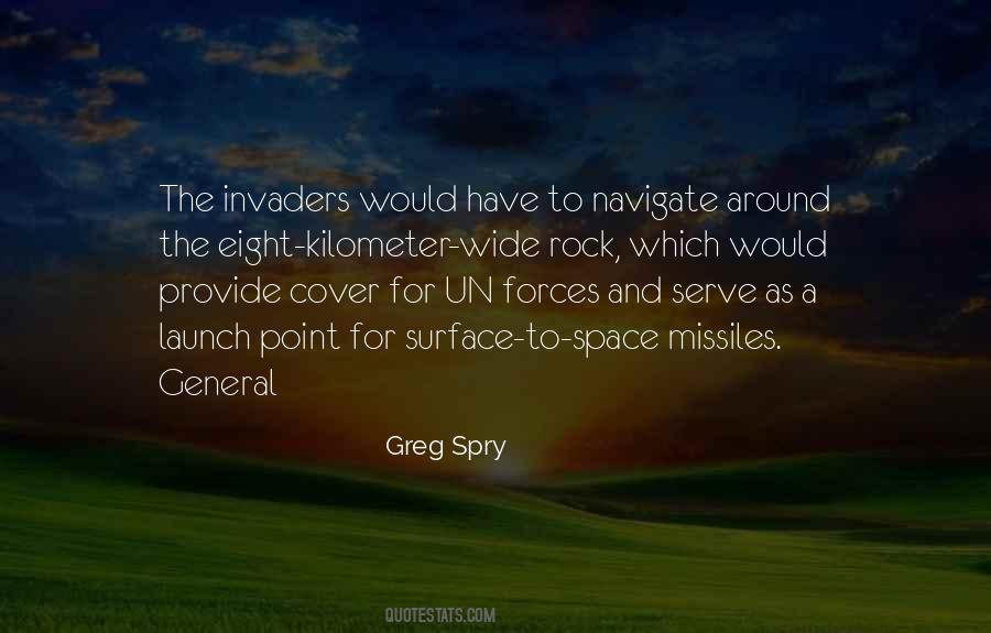 Quotes About Invaders #1252217