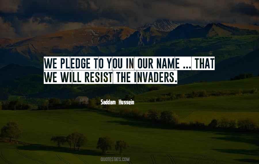 Quotes About Invaders #1795805