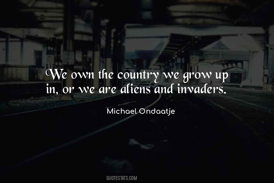 Quotes About Invaders #592693