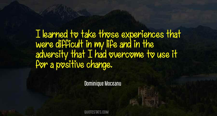 Quotes About Adversity And Change #614242