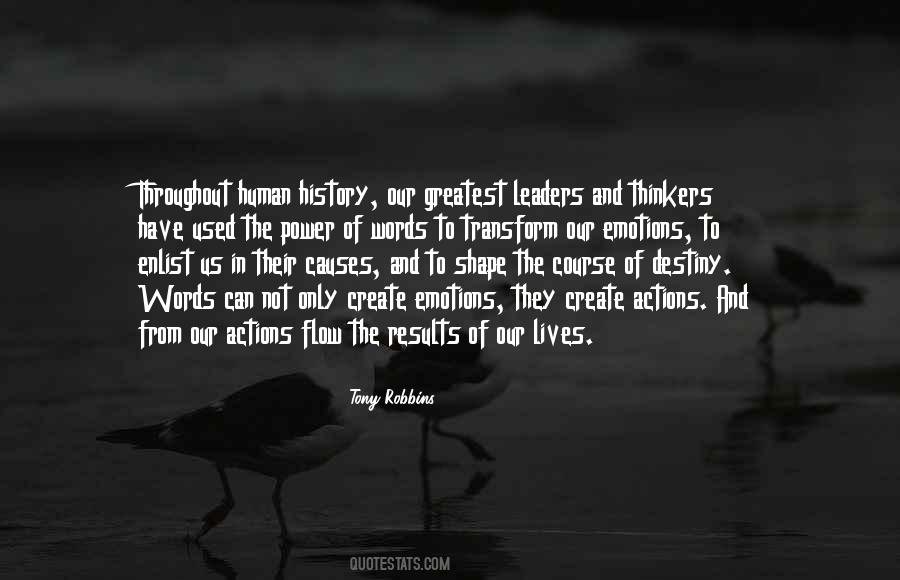 Quotes About Actions Not Words #1143256