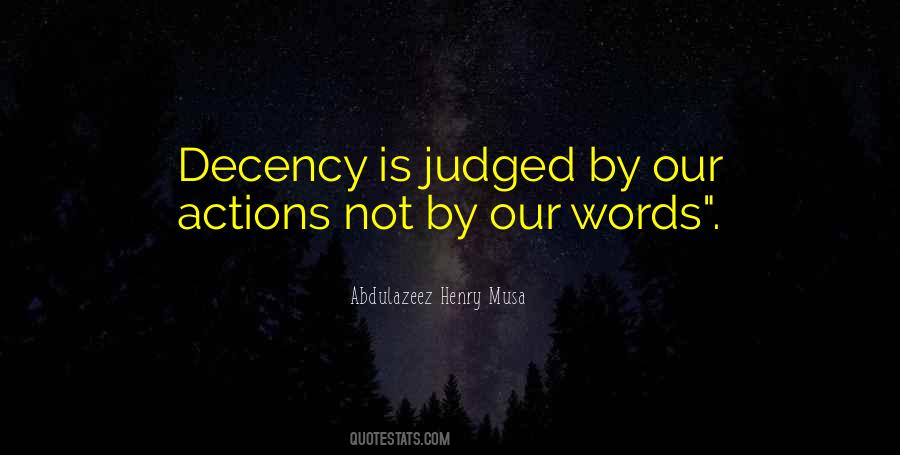 Quotes About Actions Not Words #1210247
