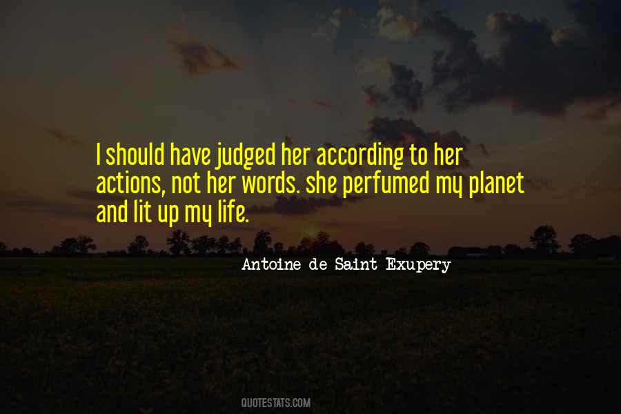 Quotes About Actions Not Words #1219415