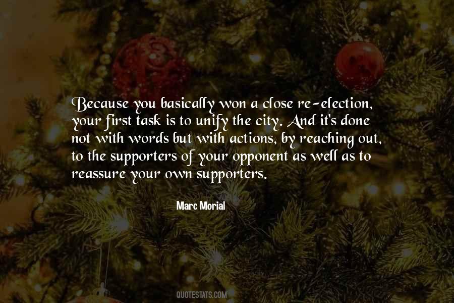 Quotes About Actions Not Words #1237512
