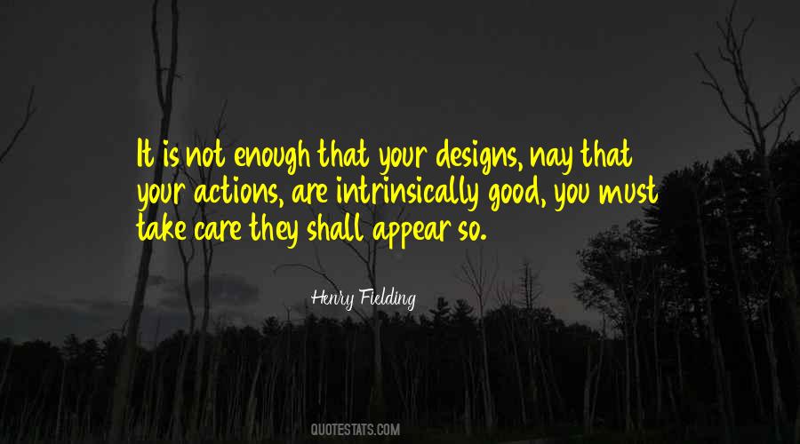 Quotes About Actions Not Words #1355643