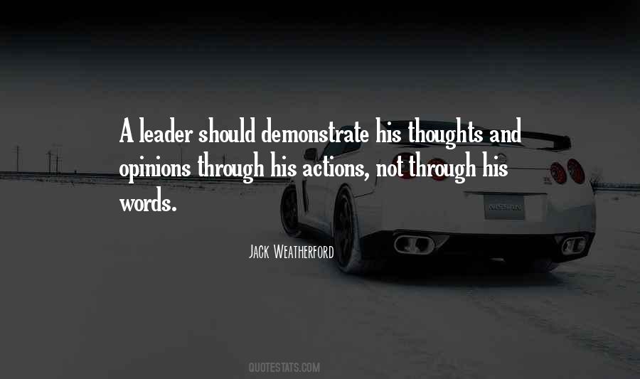 Quotes About Actions Not Words #157992