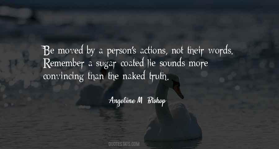 Quotes About Actions Not Words #172392
