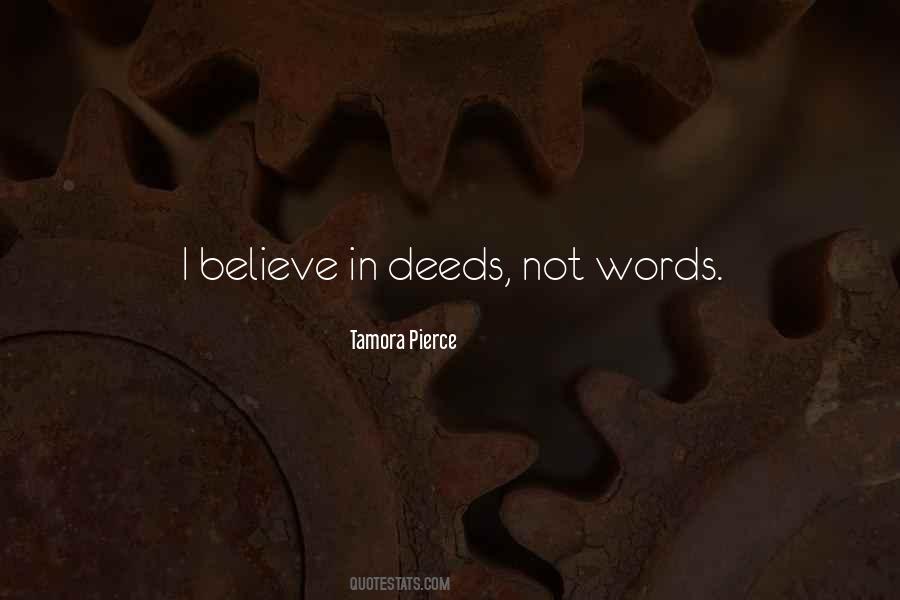 Quotes About Actions Not Words #177810