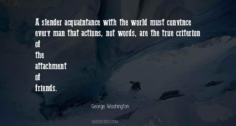 Quotes About Actions Not Words #228402