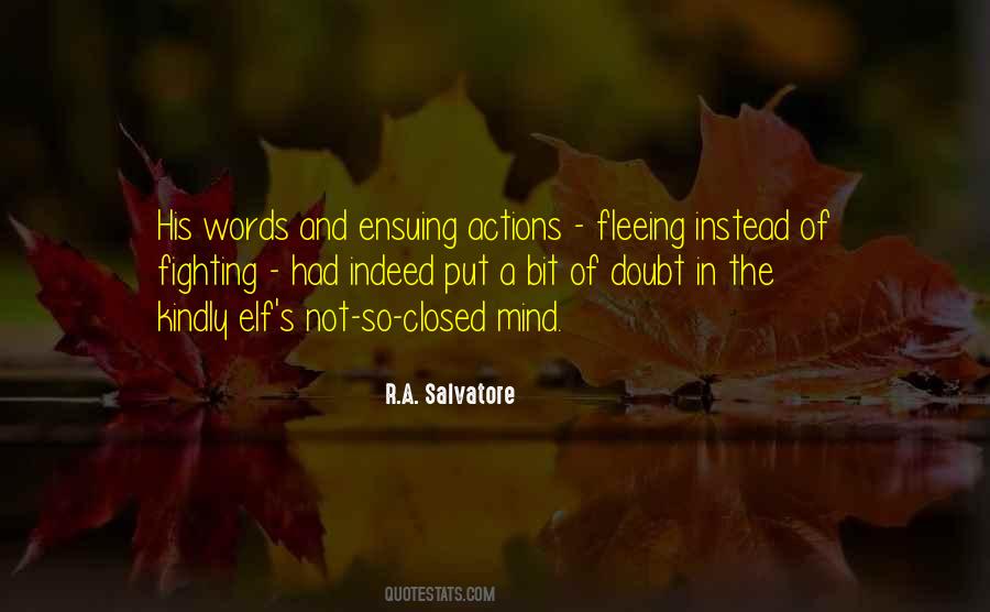 Quotes About Actions Not Words #305455