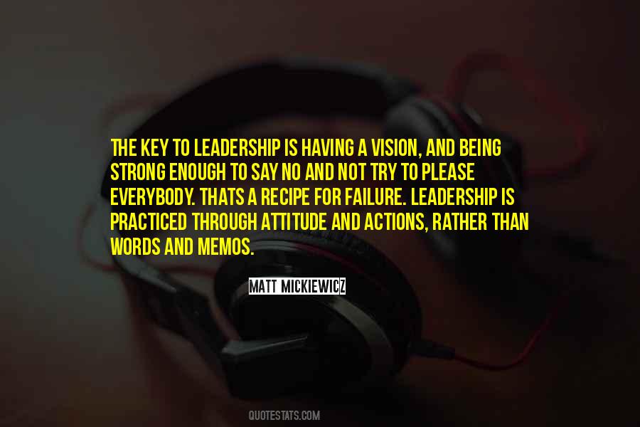 Quotes About Actions Not Words #355651