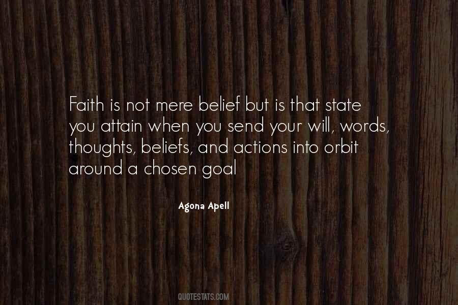 Quotes About Actions Not Words #401070
