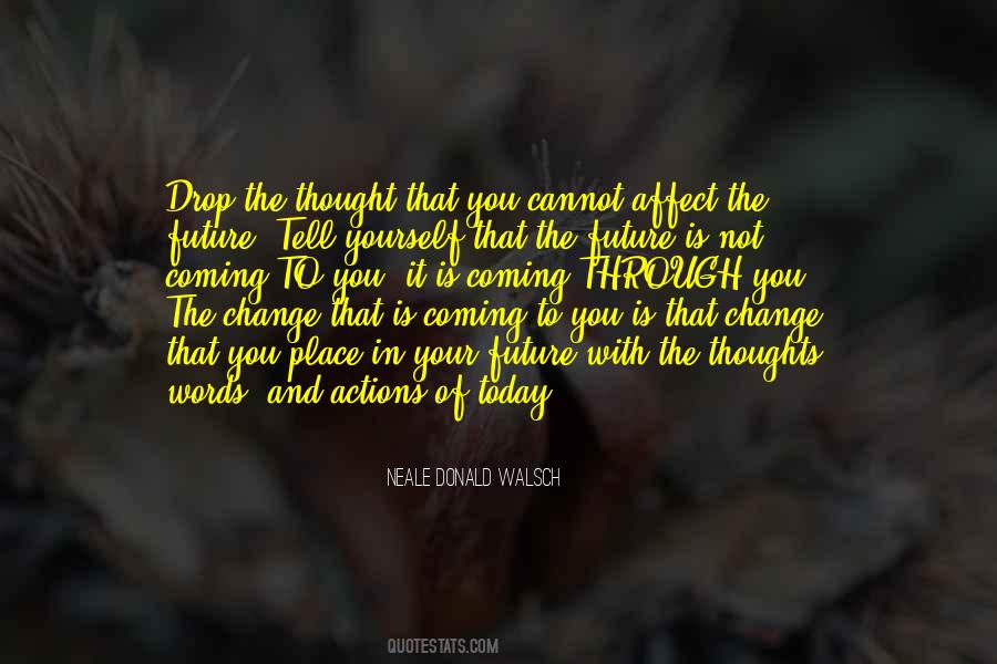 Quotes About Actions Not Words #41401
