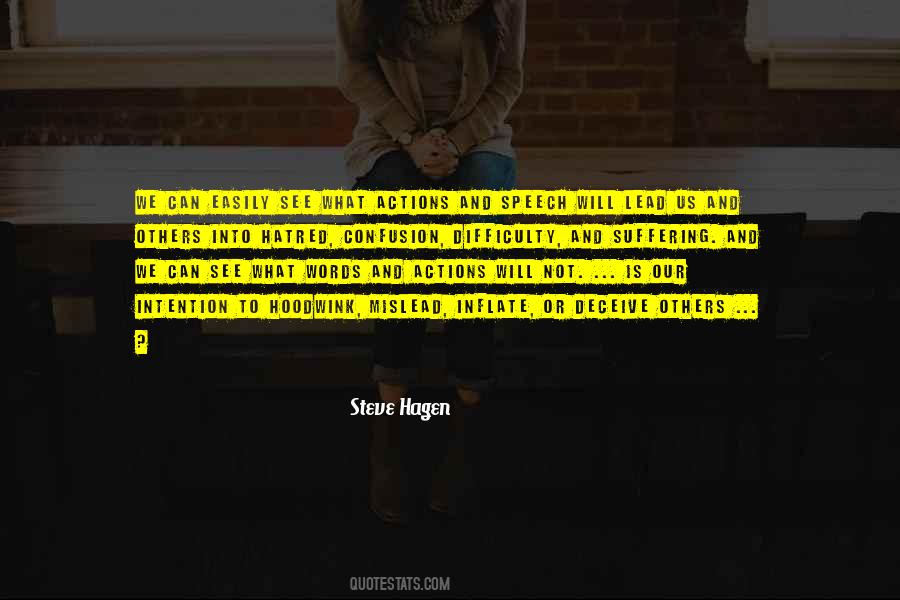 Quotes About Actions Not Words #418667