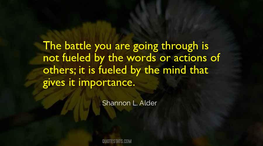Quotes About Actions Not Words #437477