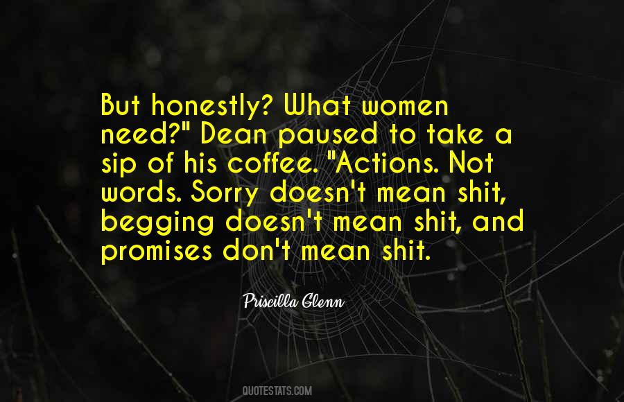 Quotes About Actions Not Words #51329