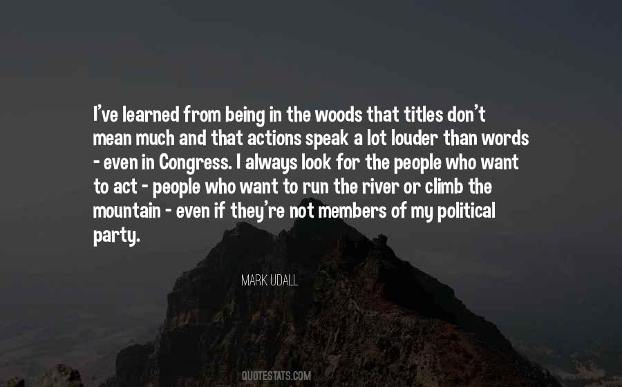 Quotes About Actions Not Words #938468