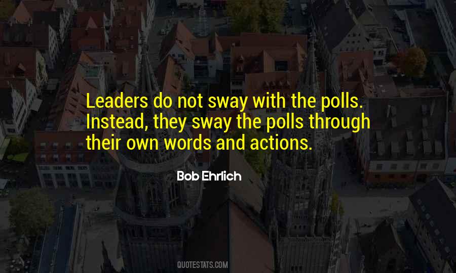 Quotes About Actions Not Words #94421