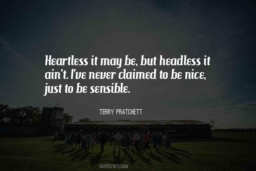 Am Heartless Quotes #343379