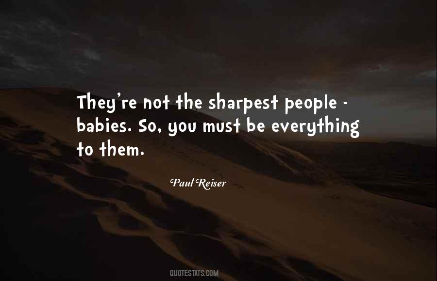 Quotes About Babies #1720107