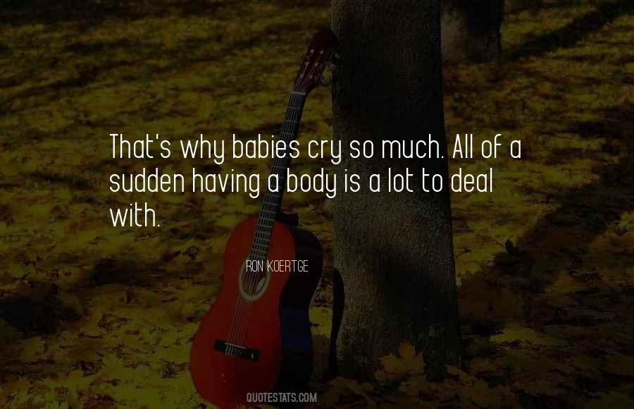 Quotes About Babies #1770615