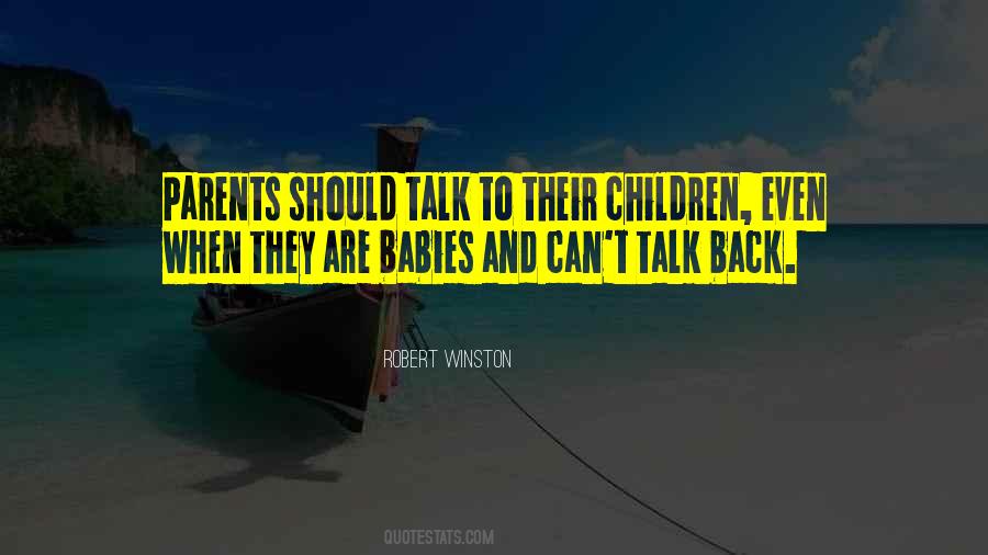 Quotes About Babies #1792922