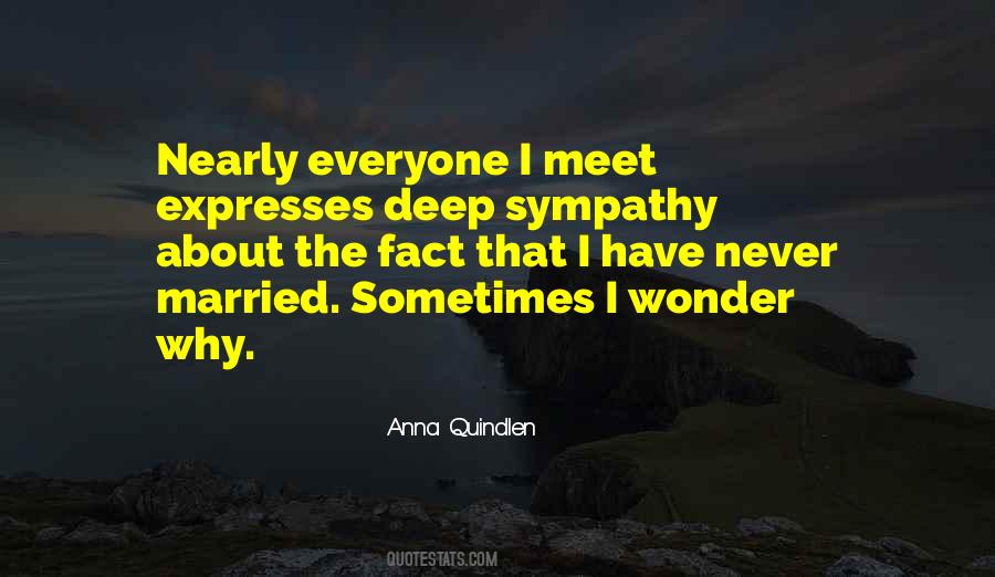 Being Unmarried Quotes #1769237