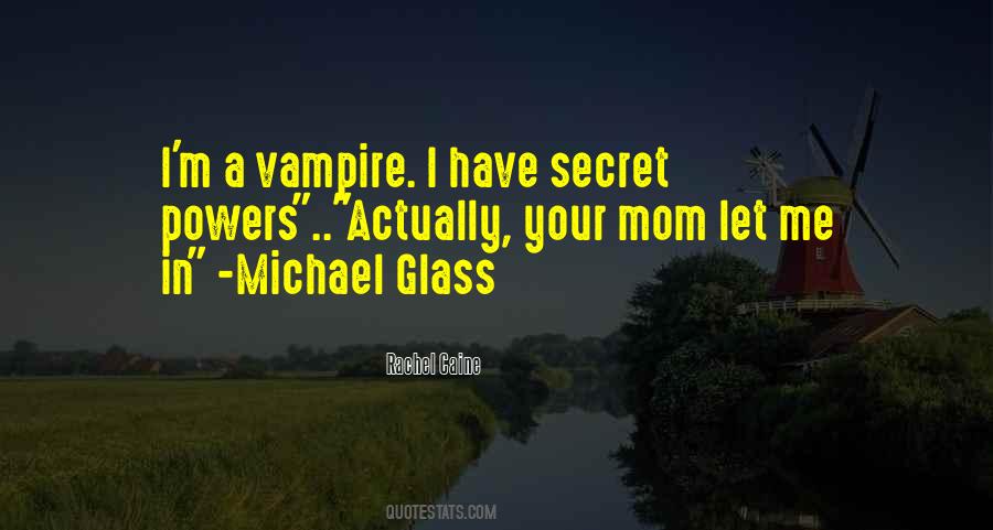 Secret Vampire Quotes #620347
