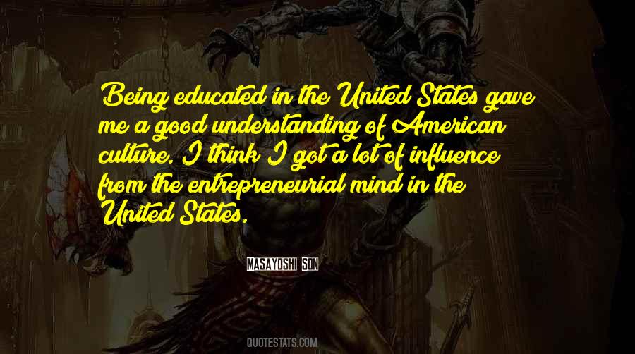 Quotes About American Culture #1129925