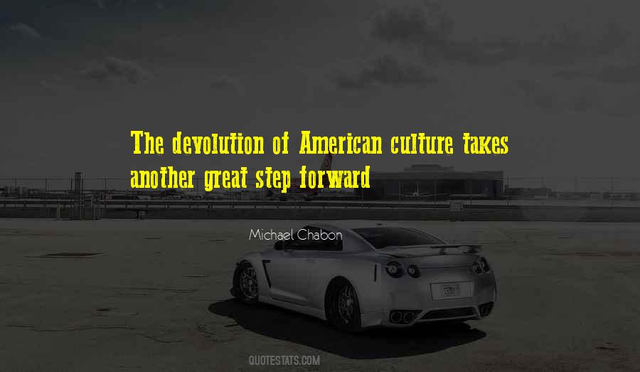 Quotes About American Culture #1223457