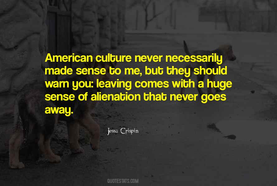 Quotes About American Culture #1278851