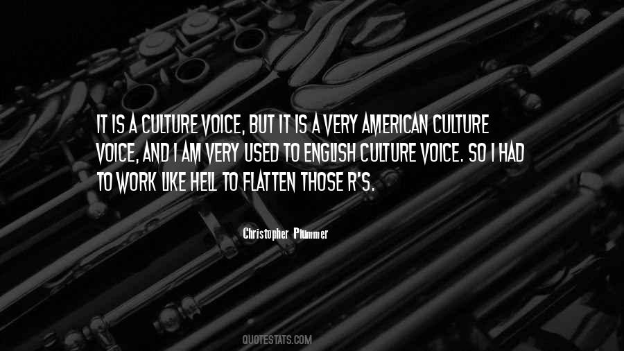 Quotes About American Culture #1379144