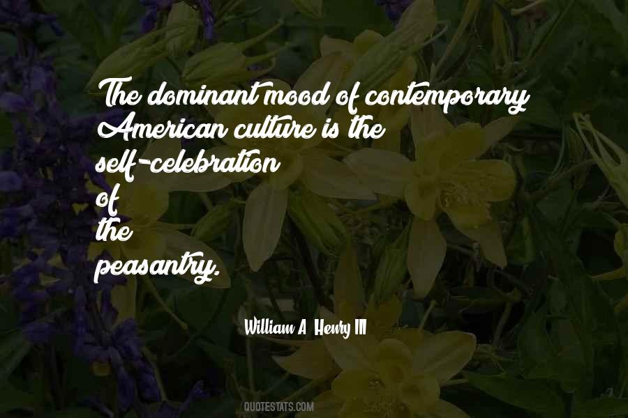 Quotes About American Culture #1661454