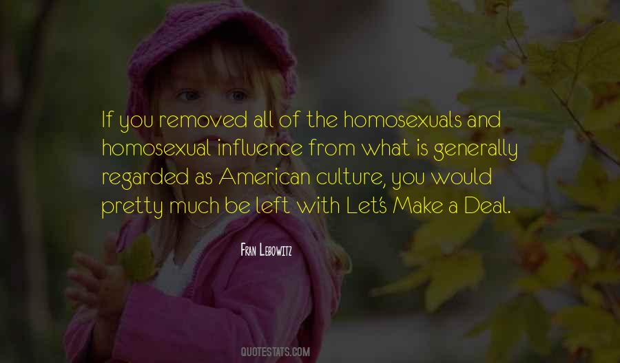 Quotes About American Culture #1740111