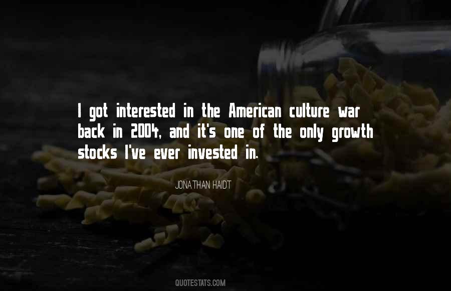 Quotes About American Culture #315132