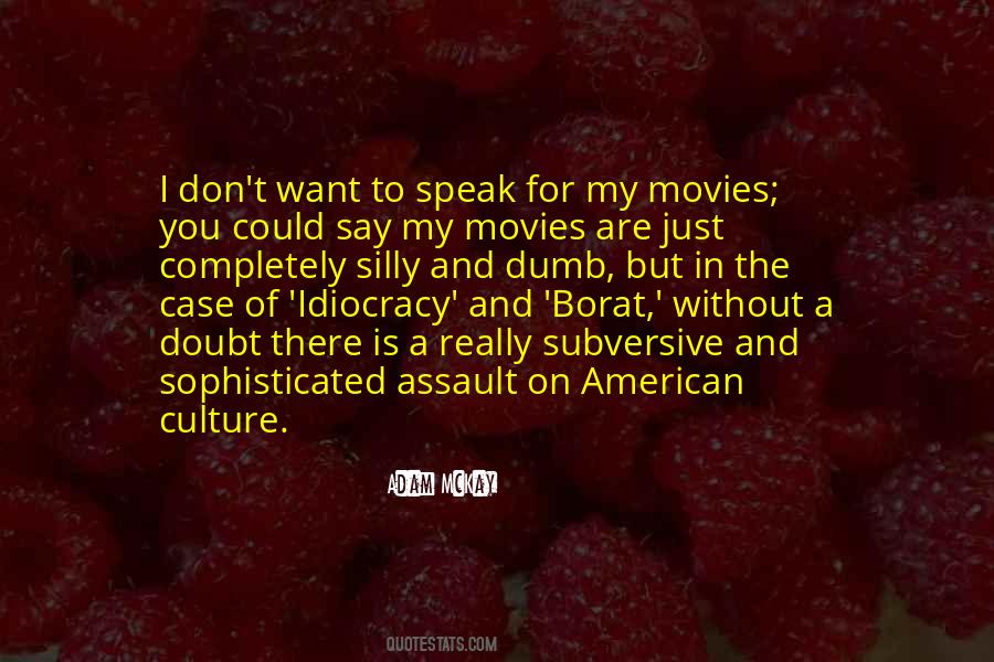 Quotes About American Culture #315473