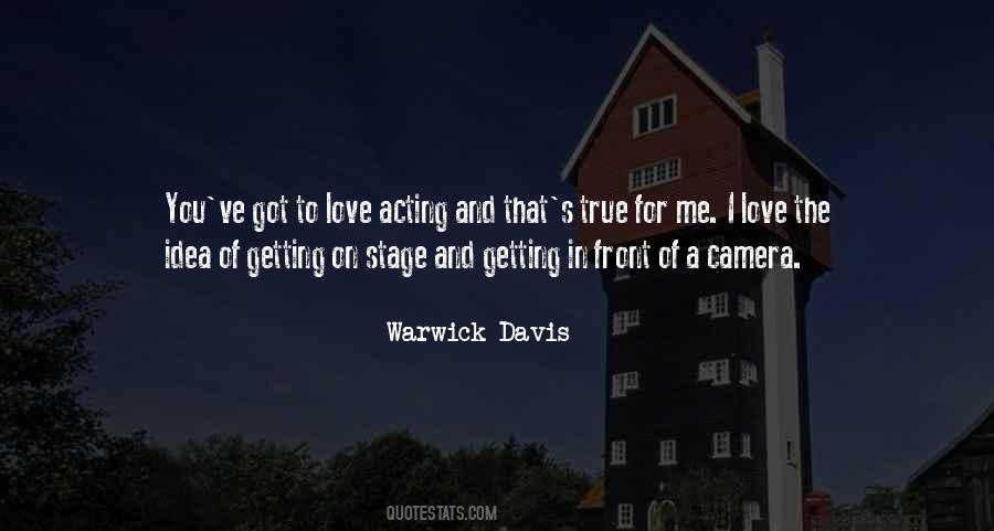 Quotes About Getting On Stage #1224034