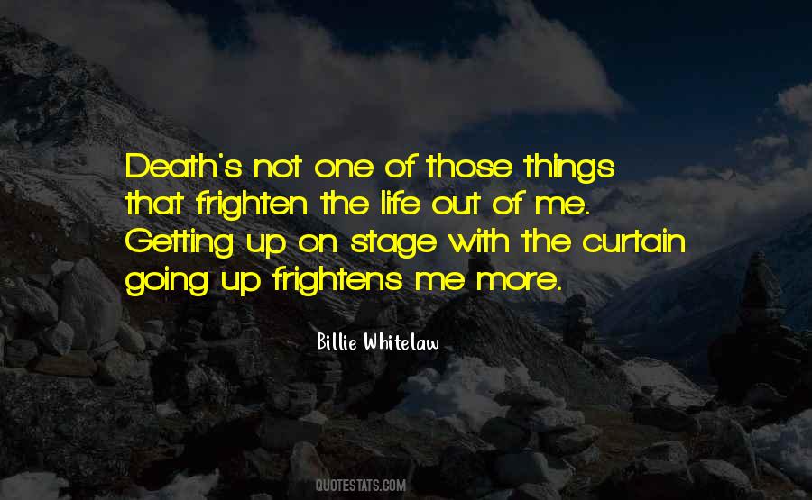 Quotes About Getting On Stage #160545
