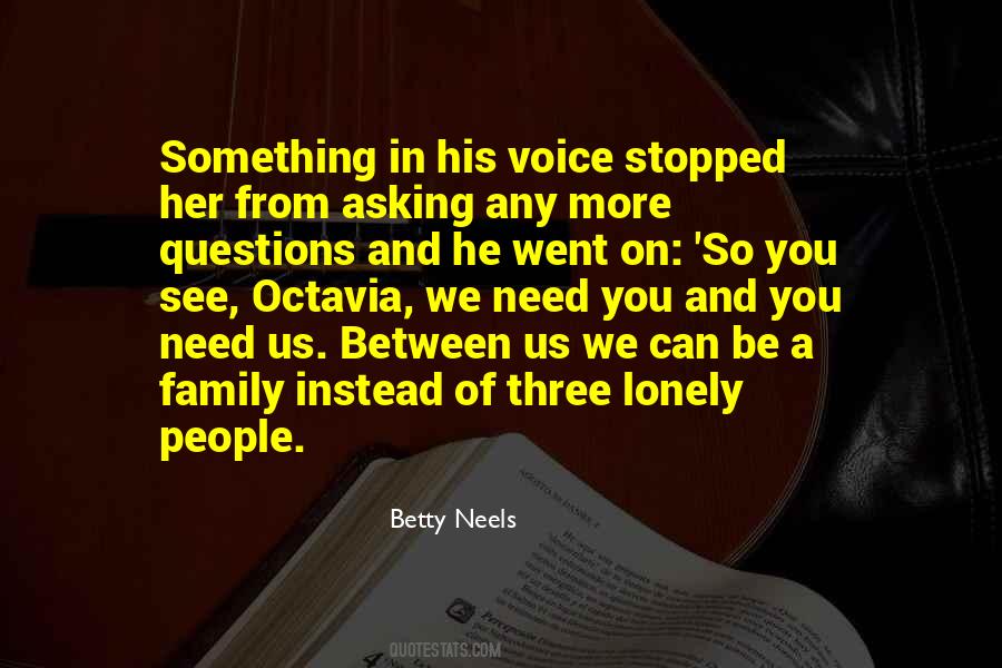 Quotes About Family Of Three #1291399