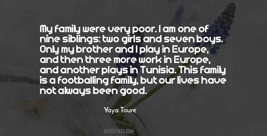 Quotes About Family Of Three #1495594